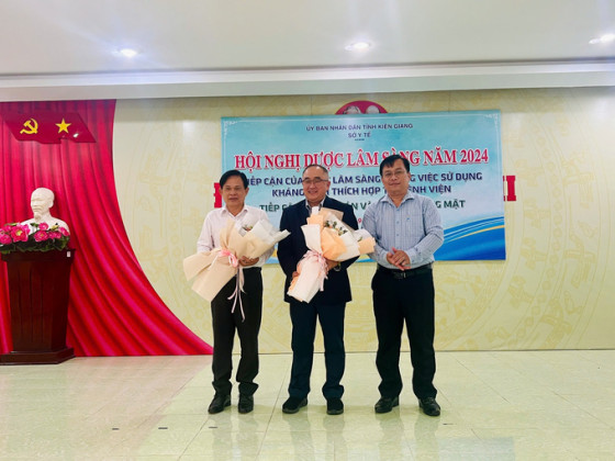 Kiên Giang: Tập huấn công tác dược lâm sàng năm 2024