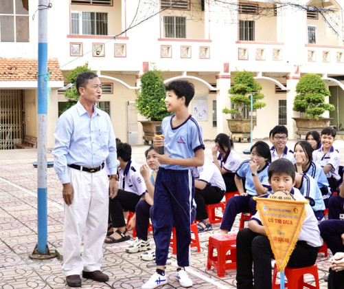 Cà Mau: Nâng cao kiến thức phòng bệnh trong trường học