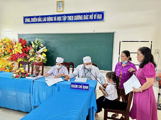 Cần Thơ: Quận Thốt Nốt hơn 7.600 trẻ được tiêm chủng vắc xin sởi - rubella trong năm 2024