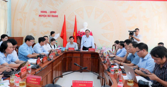 Bình Phước: Huyện Bù Đăng 50 năm đổi mới, vươn lên mạnh mẽ