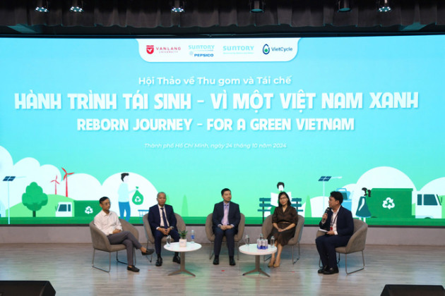 Tương lai bền vững bắt đầu từ ý thức phân loại rác thải