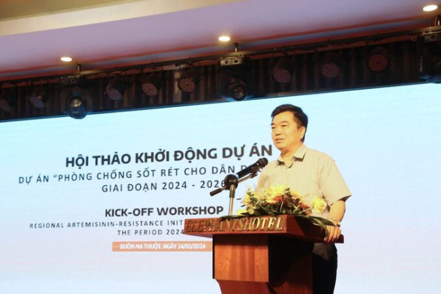 Đắk Lắk: Khởi động dự án “Phòng chống sốt rét cho dân di biến động giai đoạn 2024 - 2026”