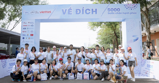 Nestlé Health Science đồng hành cùng “5000 bước chân hạnh phúc”