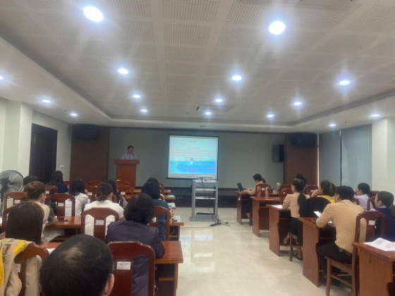 Tập huấn quy chuẩn kỹ thuật địa phương về chất lượng nước sạch sử dụng cho mục đích sinh hoạt trên địa bàn TP. Đà Nẵng
