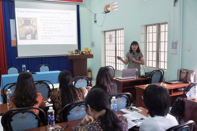 Bà Rịa – Vũng Tàu: Tập huấn nâng cao kỹ năng chẩn đoán, điều trị và phòng ngừa bệnh tăng huyết áp cho cán bộ y tế
