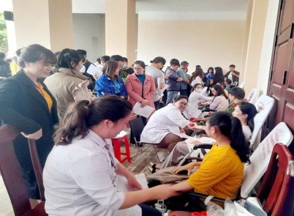 Lâm Đồng: Huyện Đơn Dương tổ chức ngày hội hiến máu Giọt hồng Đa Nhim năm 2024
