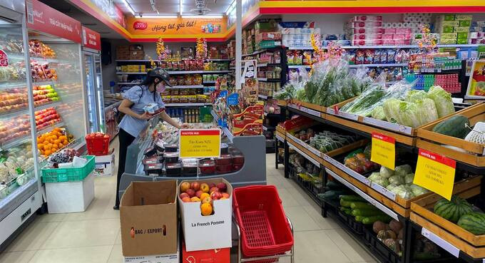 Long An: Đảm bảo cung ứng hàng hóa ứng phó tình hình thiên tai, mưa bão