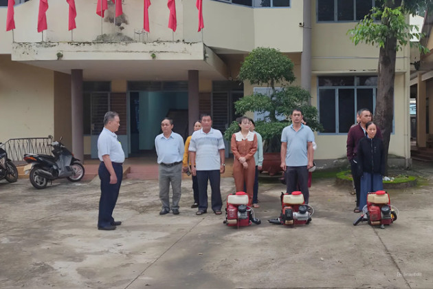 Đắk Lắk: Trung tâm Y tế huyện Cư M’gar đẩy mạnh các hoạt động phòng chống bệnh sốt xuất huyết