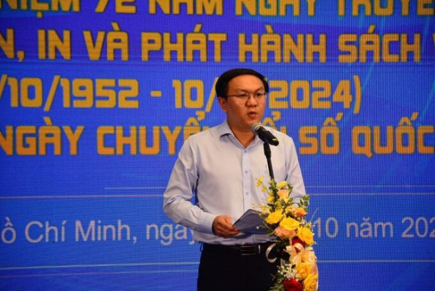 TP. HCM khai mạc tuần lễ sách và chuyển đổi số 2024