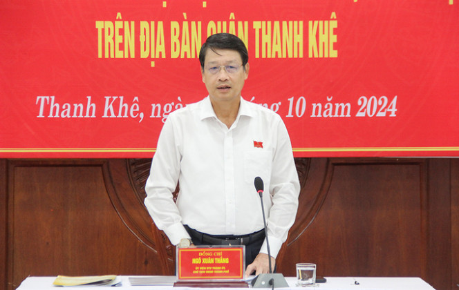 Đà Nẵng: Đẩy nhanh tiến độ các dự án thu gom thoát nước trước mùa mưa bão