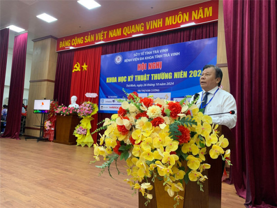 Hội nghị khoa học kỹ thuật thường niên năm 2024 tại Bệnh viện Đa khoa tỉnh Trà Vinh