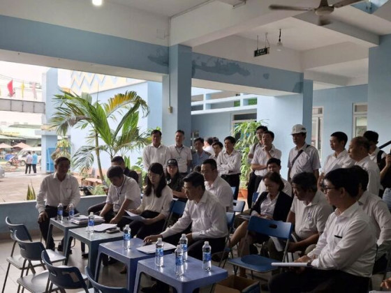 TP. HCM: Tập trung các giải pháp để dự án mở rộng đường Dương Quảng Hàm thông xe vào cuối năm