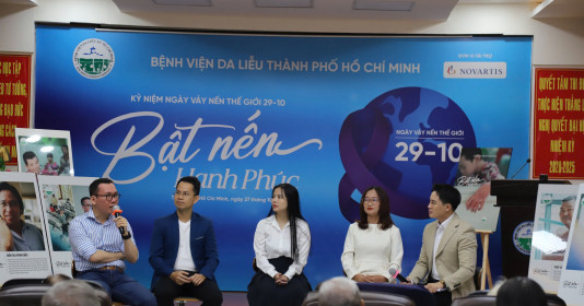 Bệnh vảy nến: Điều chỉnh tâm lý và giảm căng thẳng là rất quan trọng