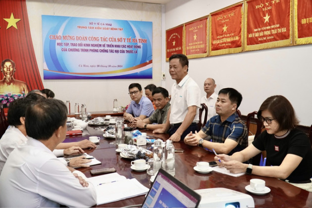 Cà Mau: Trao đổi kinh nghiệm về phòng chống tác hại thuốc lá