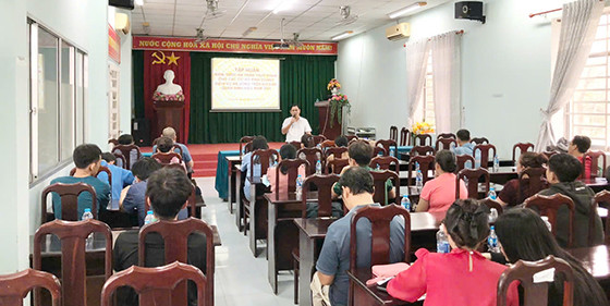 Cần Thơ: Tập huấn kiến thức về an toàn thực phẩm cho các cơ sở kinh doanh, thức ăn đường phố