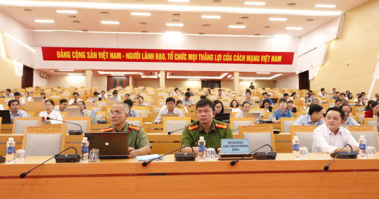 Bình Phước: Tập huấn tuyên truyền về phòng chống tội phạm đa dạng sinh học và bệnh cúm gia cầm