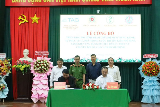 Đắk Lắk công bố triển khai mô hình khám chữa bệnh sử dụng sinh trắc học, kiosk tự phục vụ