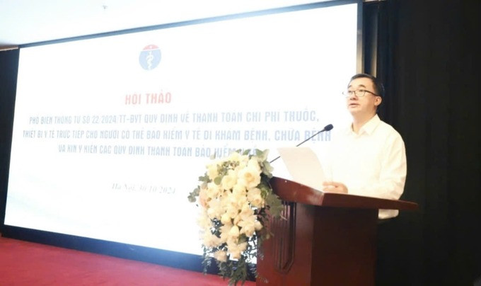 Bộ Y tế phổ biến quy định về thanh toán chi phí thuốc, thiết bị y tế trực tiếp cho người có thẻ BHYT đi khám bệnh, chữa bệnh