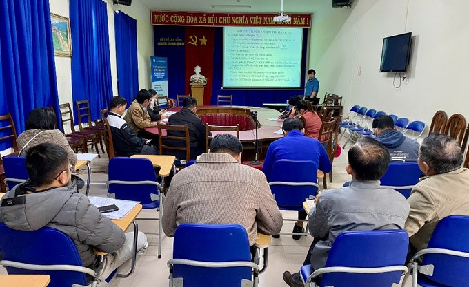 Lâm Đồng: Tập huấn chương trình vệ sinh môi trường, nâng cao năng lực giám sát chất lượng nước và công tác quản lý chất thải y tế