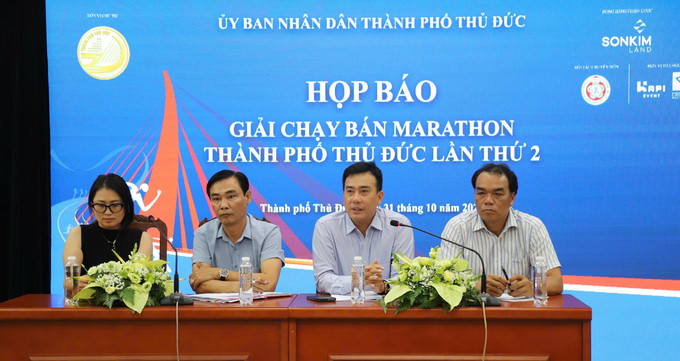 Giải chạy THU DUC CITY RUN 2024 thu hút khoảng 4.000 vận động viên tham gia