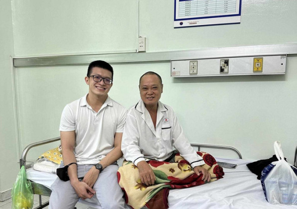 Y bác sĩ FPT Long Châu cứu nguy kịp thời cho cụ ông bị nhồi máu cơ tim