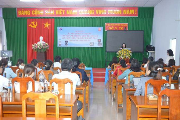 Vĩnh Long: Hội thảo “kỹ thuật HIFU và những ứng dụng mới trong kiểm tra siêu âm sàn chậu - điều trị phục hồi sàn chậu”