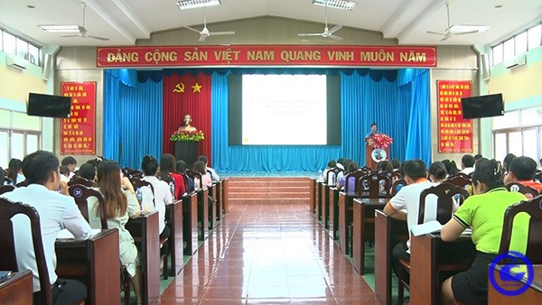 Tiền Giang: Phổ biến các quy định của pháp luật về lao động, việc làm, an toàn, vệ sinh lao động và bảo hiểm xã hội