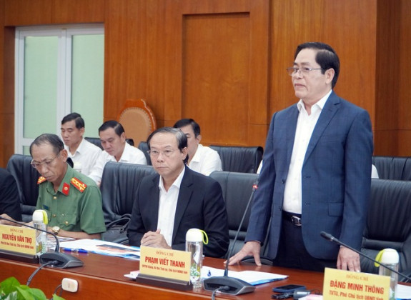 Bà Rịa - Vũng Tàu và tập đoàn FPT hợp tác toàn diện trong chuyển đổi số