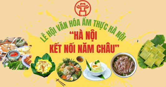 Tổ chức Lễ hội văn hóa ẩm thực Hà Nội năm 2024
