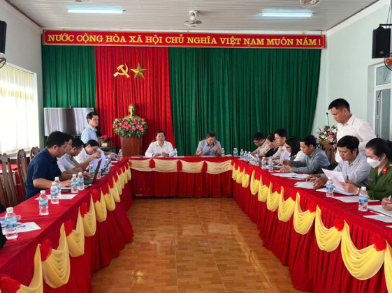 Đắk Nông: Giám sát công tác phòng chống sốt xuất huyết, sởi và tiêm chủng tại huyện Đắk Mil