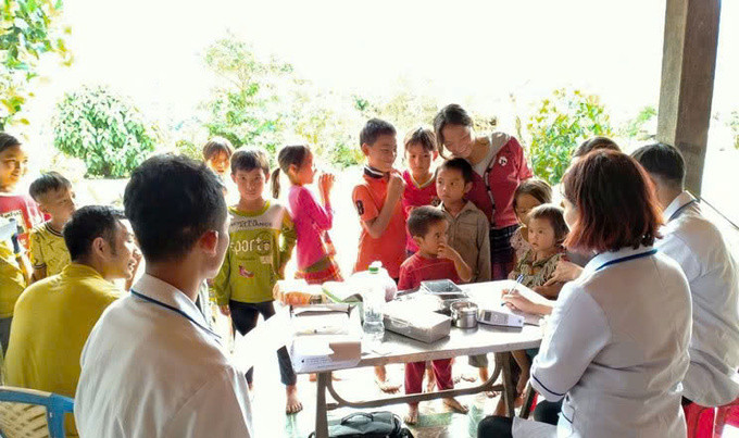 Lâm Đồng: Triển khai tiêm vắc xin uốn ván - bạch hầu trong chương trình tiêm chủng mở rộng năm 2024