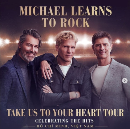 “Take Us To Your Heart’’ – đêm nhạc ngọt ngào cho những ai yêu Michael Learns To Rock