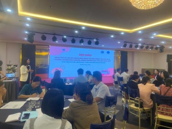 Đà Nẵng: Triển khai các hoạt động truyền thông về nước sạch, vệ sinh và quản lý vệ sinh kinh nguyệt đúng cách cho trẻ em gái
