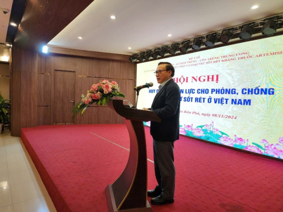 Việt Nam cần huy động nguồn lực cho phòng sốt rét để tiến tới loại trừ sốt rét vào năm 2030