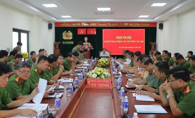 Tây Ninh: Triển khai quyết liệt các biện pháp tuần tra, trấn áp tội phạm, đảm bảo an ninh trật tự, an toàn giao thông
