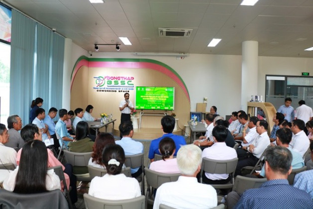 Đồng Tháp: Thích ứng với chuyển đổi xanh, giảm phát thải