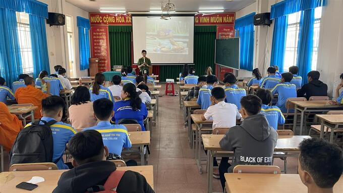 Trà Vinh: Đẩy mạnh công tác tuyên truyền, phòng, chống ma túy trong học đường