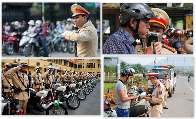 Đồng Tháp: Triển khai thi hành Luật Trật tự, an toàn giao thông đường bộ