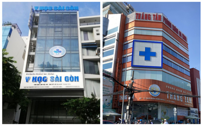 Sở Y tế TP. HCM đình chỉ hoạt động Phòng khám đa khoa Y học Sài Gòn và Phòng khám đa khoa Tháng Tám