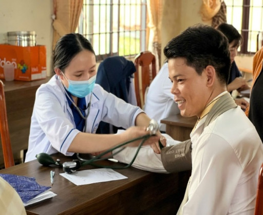 Lâm Đồng: Khám, chữa bệnh miễn phí cho người dân tại huyện Di Linh