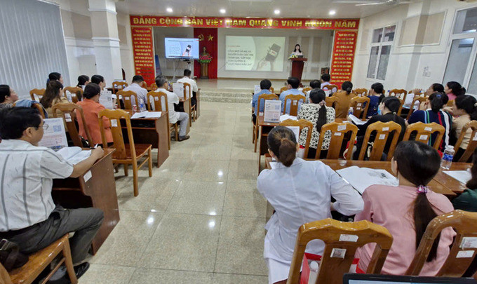 Hậu Giang: Triển khai phần mềm xây dựng thực đơn cân bằng dinh dưỡng cho bà mẹ và trẻ em