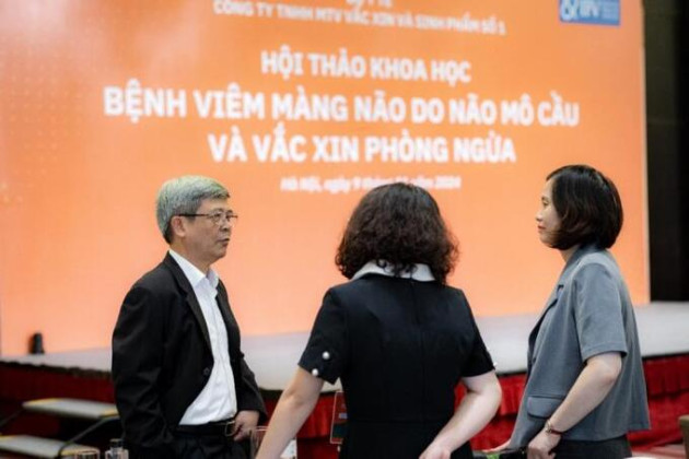 Hội thảo khoa học “Bệnh viêm màng não do não mô cầu và vắc xin phòng ngừa”