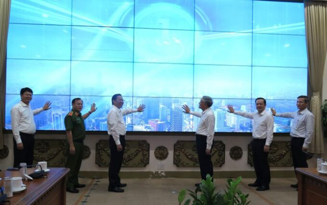 TP. HCM: Ra mắt ứng dụng công dân số