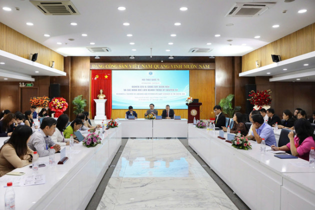 Bàn giải pháp nâng cao hiệu quả giảng dạy và nghiên cứu trong kỷ nguyên số