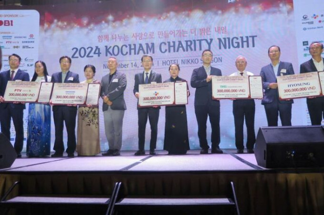 TP. HCM: Đêm từ thiện Kocham ủng hộ hơn 13 tỉ cho hoạt động thiện nguyện tại Việt Nam