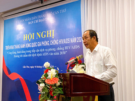 Cần Thơ: Triển khai tháng hành động quốc gia phòng, chống HIV/AIDS năm 2024