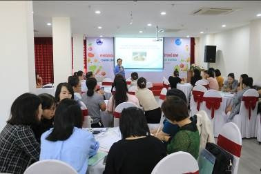 Đà Nẵng: Tập huấn nâng cao năng lực về phòng, chống thừa cân - béo phì ở trẻ em