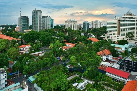 TP. HCM: Ứng phó với biến đổi khí hậu, chuyển đổi xanh, chuyển đổi năng lượng