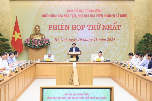 Triển khai xoá nhà tạm, nhà dột nát trên phạm vi cả nước