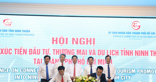 Tăng cường hợp tác phát triển kinh tế - xã hội giữa Ninh Thuận và TP. Hồ Chí Minh